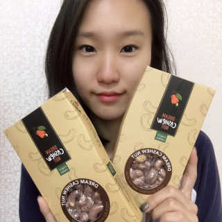 드림캐슈넛 50g X 6개 — 5점을 준 리뷰어가 2018년 9월 올린 사용 사진