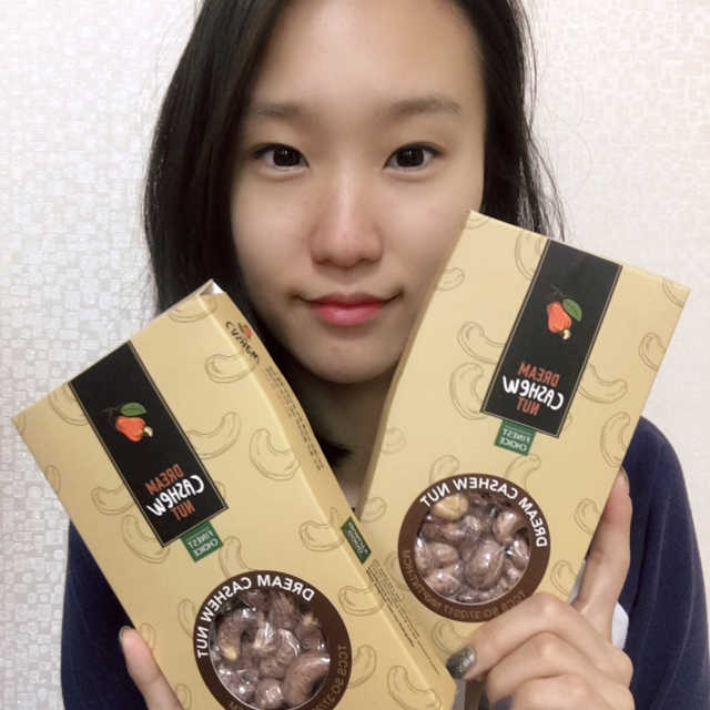 드림캐슈넛 50g X 6개 리뷰 사진
