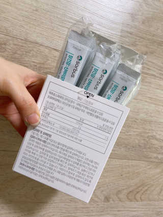 소버스 장건강 신바이오틱스 — 5점을 준 리뷰어가 2020년 2월 올린 사용 사진