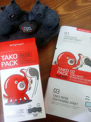 나이팅게일 TAKO PACK NOSE [문어코팩] — 4.33점을 준 리뷰어가 2017년 6월 올린 사용 사진