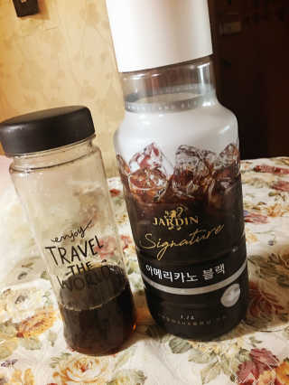 (주)쟈뎅 쟈뎅 시그니처 아메리카노 1.1L — 5점을 준 리뷰어가 2018년 5월 올린 사용 사진