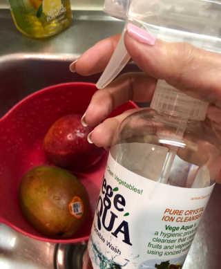 베지아쿠아 야채 아쿠아 475ml — 5점을 준 리뷰어가 2019년 8월 올린 사용 사진