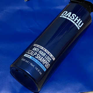 다슈코리아 다슈 데일리 단백질 한방 두피 골드 샴푸 500ml — 4.5점을 준 리뷰어가 2020년 3월 올린 사용 사진