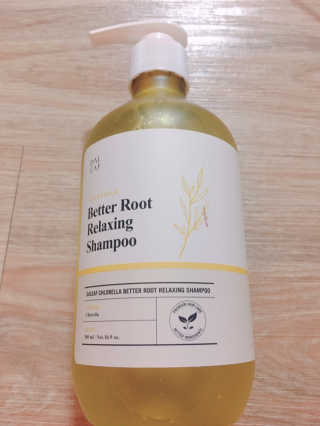 달리프 클로렐라 베러 루트 릴렉싱 샴푸 500ml — 5점을 준 리뷰어가 2019년 6월 올린 사용 사진