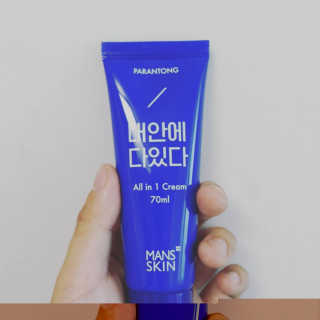 맨즈스킨 파란통 내안에다있다 — 5점을 준 리뷰어가 2017년 9월 올린 사용 사진