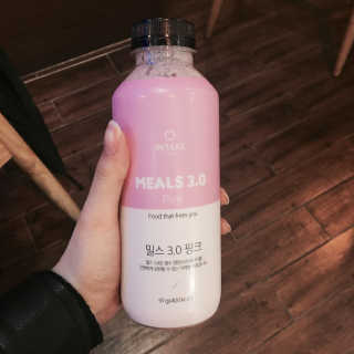 인테이크 밀스 3.0 Trial Kit(보틀형 5종) — 1점을 준 리뷰어가 2017년 4월 올린 사용 사진