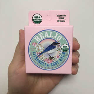 힐조 시트로넬라 바디밤 30g — 4점을 준 리뷰어가 2019년 8월 올린 사용 사진