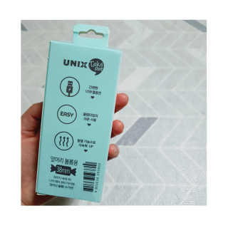 유닉스 USB 충전식 헤어롤 슈가핀 38mm — 4점을 준 리뷰어가 2020년 3월 올린 사용 사진