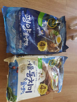 풀무원 여름별미 Best 냉면 세트 겨울동치미, 평양냉면 — 4점을 준 리뷰어가 2019년 6월 올린 사용 사진