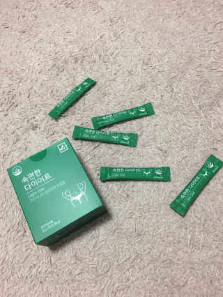 네츄럴굿띵스 속편한 다이어트 30포 — 5점을 준 리뷰어가 2019년 10월 올린 사용 사진