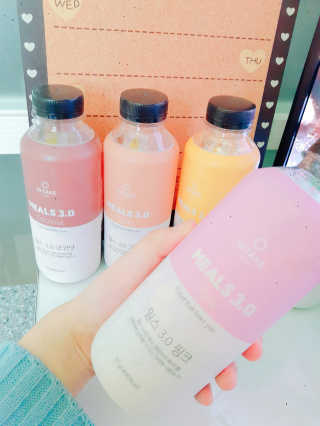 인테이크 밀스 3.0 Trial Kit(보틀형 5종) — 4점을 준 리뷰어가 2017년 4월 올린 사용 사진