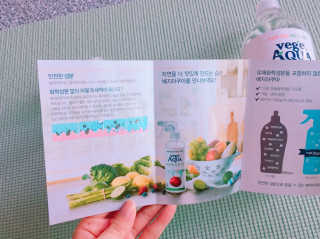 베지아쿠아 475ml + 리필 1000ml 1Set — 5점을 준 리뷰어가 2019년 7월 올린 사용 사진