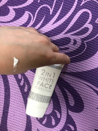 피움 스킨바리스타 2in1 화이트 페이스 퍼펙션 50ml — 4.67점을 준 리뷰어가 2018년 11월 올린 사용 사진