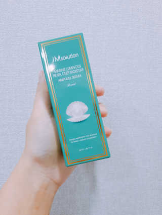 JM솔루션 청광 마린 진주 딥 모이스처 앰플 세럼 펄 — 4점을 준 리뷰어가 2018년 12월 올린 사용 사진