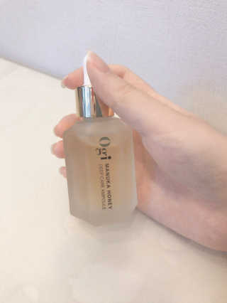 오지아이 마누카 허니 딥 케어 앰플 40ml — 5점을 준 리뷰어가 2019년 12월 올린 사용 사진