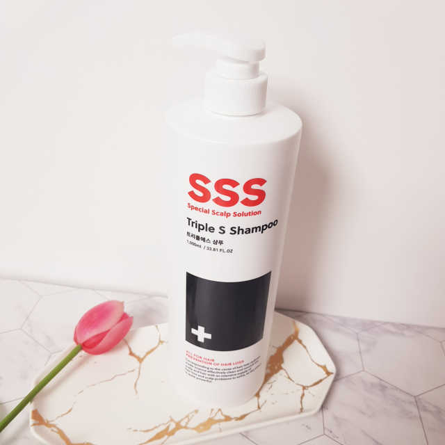 트리플에스 탈모 샴푸 1000ml 리뷰 사진