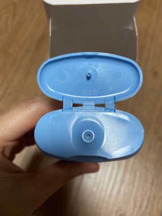 세바메드 베이비 바디밀크 200ml — 5점을 준 리뷰어가 2019년 12월 올린 사용 사진