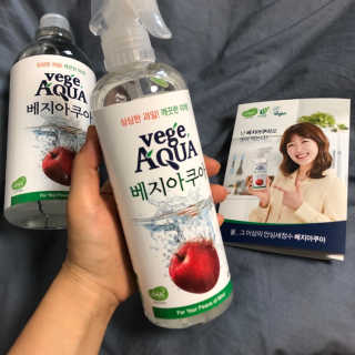 베지아쿠아 475ml + 리필 1000ml 1Set — 5점을 준 리뷰어가 2019년 7월 올린 사용 사진