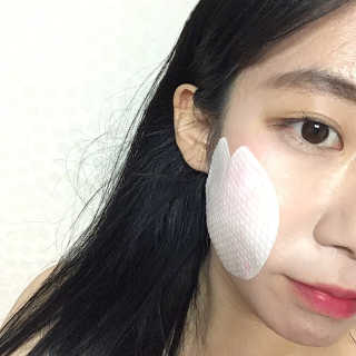 미플레이 진짜 티트리 토너 패드 — 4.67점을 준 리뷰어가 2018년 11월 올린 사용 사진