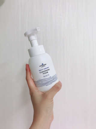 솔테라피 솔티 크리미 클렌징폼 300ml — 5점을 준 리뷰어가 2019년 5월 올린 사용 사진