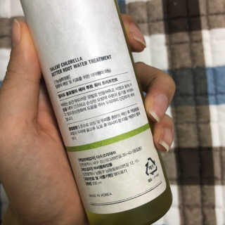 달리프 클로렐라 베러 루트 워터트리트먼트 200ml — 5점을 준 리뷰어가 2019년 2월 올린 사용 사진