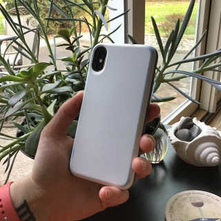 디자인스킨 아이폰 엑스를위한 DesignSkin 슬라이더 케이스 — 5점을 준 리뷰어가 2018년 4월 올린 사용 사진
