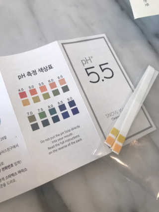 포므시 스노우화이트클렌징폼pH5.5 — 5점을 준 리뷰어가 2019년 6월 올린 사용 사진