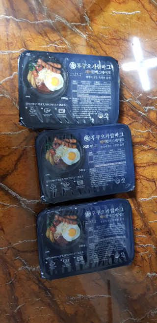 후쿠오카함바그 눈꽃치즈 데미그라스 함박스테이크 240g x3팩 — 5점을 준 리뷰어가 2019년 11월 올린 사용 사진