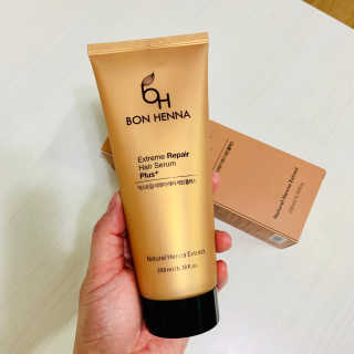 BH 본헤나 익스트림 리페어 헤어 세럼 200ml — 1점을 준 리뷰어가 2019년 5월 올린 사용 사진