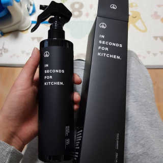PEACE MOMENT 피스모먼트 인세컨즈포키친 320mL 천연살균소독제 — 4점을 준 리뷰어가 2019년 2월 올린 사용 사진