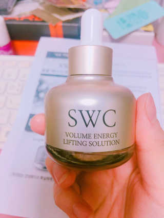 에스더블유씨 SWC 볼륨에너지 리프팅 솔루션 — 3.5점을 준 리뷰어가 2017년 1월 올린 사용 사진