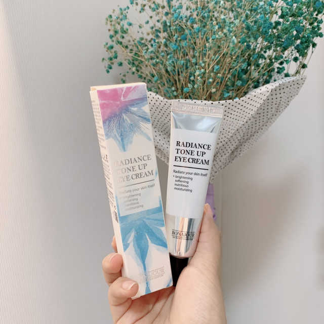 래디언스 톤업 아이크림 30ml 리뷰 사진