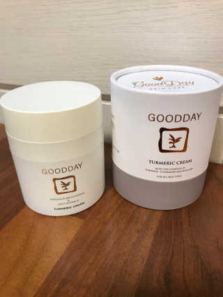 GoodDay Skincare GoodDay 강황크림 50g — 4.5점을 준 리뷰어가 2020년 1월 올린 사용 사진