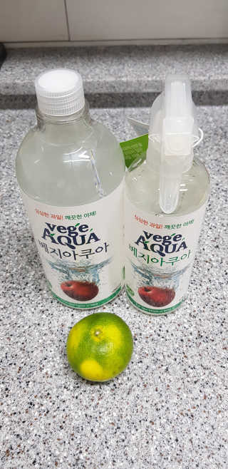 베지아쿠아 475ml + 리필 1000ml 1Set — 5점을 준 리뷰어가 2019년 9월 올린 사용 사진