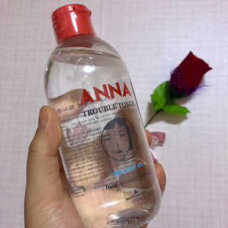 솔테라피 안나 트러블 토너 300ml — 4점을 준 리뷰어가 2019년 4월 올린 사용 사진