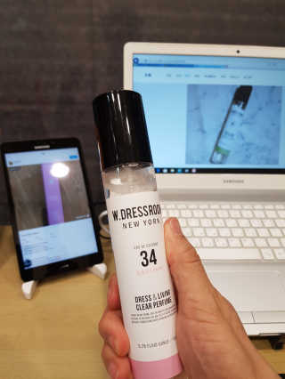 더블유드레스룸 드레스퍼퓸 150ml — 3점을 준 리뷰어가 2018년 5월 올린 사용 사진