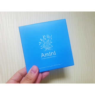아미니 아쿠아 프로텍터 선쿠션 — 5점을 준 리뷰어가 2019년 8월 올린 사용 사진