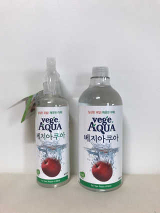 베지아쿠아 475ml + 리필 1000ml 1Set — 5점을 준 리뷰어가 2019년 9월 올린 사용 사진