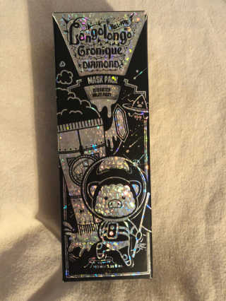 엘리자베카 Elizavecca  LongoLongo Gronique Diamond Mask Pack — 3점을 준 리뷰어가 2018년 7월 올린 사용 사진