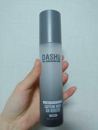 다슈코리아 다슈 볼륨 카페인 파워 에어부스터 120ml — 5점을 준 리뷰어가 2019년 4월 올린 사용 사진