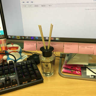 더블유드레스룸 퍼퓸 디퓨저 70ml — 5점을 준 리뷰어가 2018년 6월 올린 사용 사진