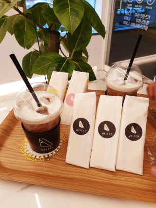 [대만샌드위치메이젠_중동현대점]샌드위치5개+음료2잔 — 5점을 준 리뷰어가 2019년 2월 올린 사용 사진
