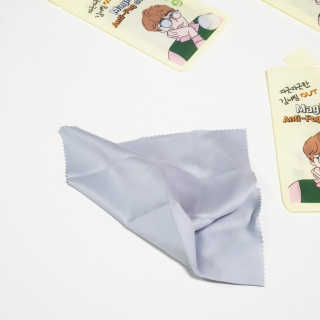 김서림방지 안경닦이 Magic Anti Fog Cloth 렌즈 김서림방지 클리너 — 5점을 준 리뷰어가 2019년 11월 올린 사용 사진