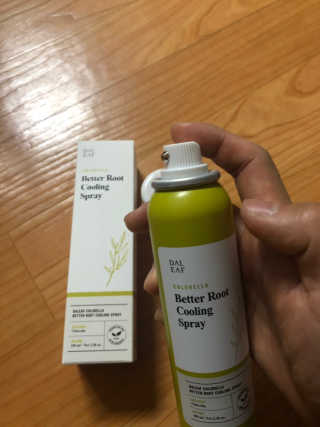 달리프 클로렐라 베러 루트 쿨링 스프레이 100ml — 4점을 준 리뷰어가 2018년 12월 올린 사용 사진