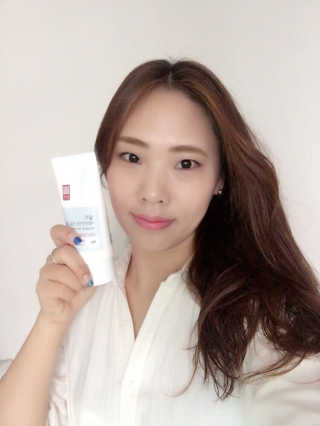 일리윤 세라마이드 아토 집중 크림 — 3점을 준 리뷰어가 2017년 6월 올린 사용 사진