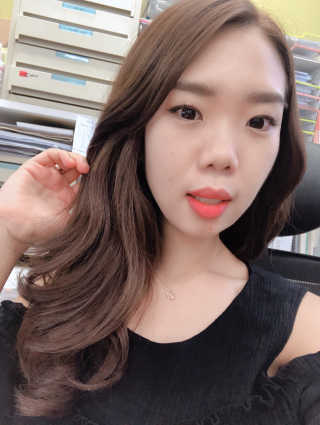 메종드아이디헤어수내 [메종드아이디헤어 분당수내] 염색+ 컷 — 5점을 준 리뷰어가 2018년 8월 올린 사용 사진