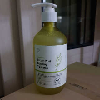 달리프 클로렐라 베러 루트 릴렉싱 샴푸 500ml — 5점을 준 리뷰어가 2018년 12월 올린 사용 사진