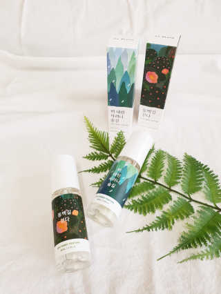 르플랑 제주 패브릭 퍼퓸 60ml 8종 — 5점을 준 리뷰어가 2018년 9월 올린 사용 사진