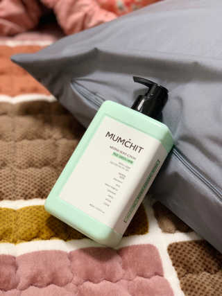 멈칫(MUMCHIT) 멜팅 바디로션 — 3.5점을 준 리뷰어가 2018년 12월 올린 사용 사진