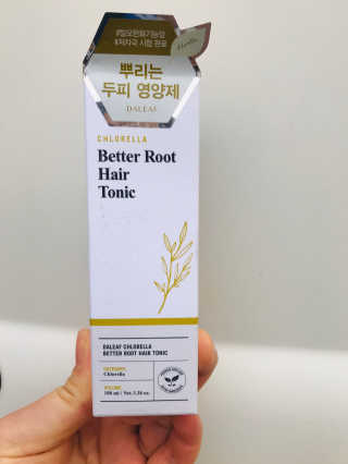 다슈코리아 다슈 데일리 안티 헤어로스 허브 헤어토닉 150ml — 5점을 준 리뷰어가 2019년 12월 올린 사용 사진